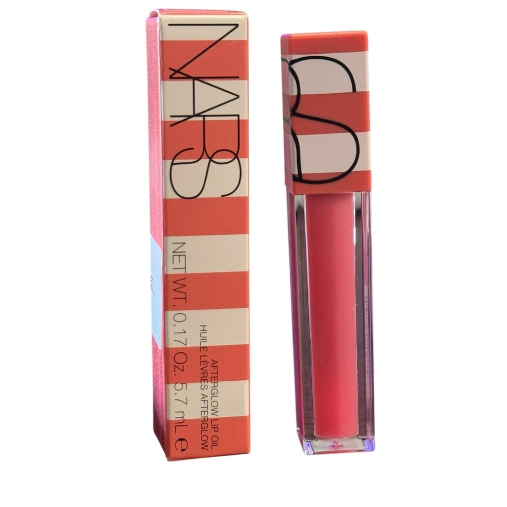 NARS AfterGlow Lip Oil 508 High Life 5.7ml 0.17oz New In Box